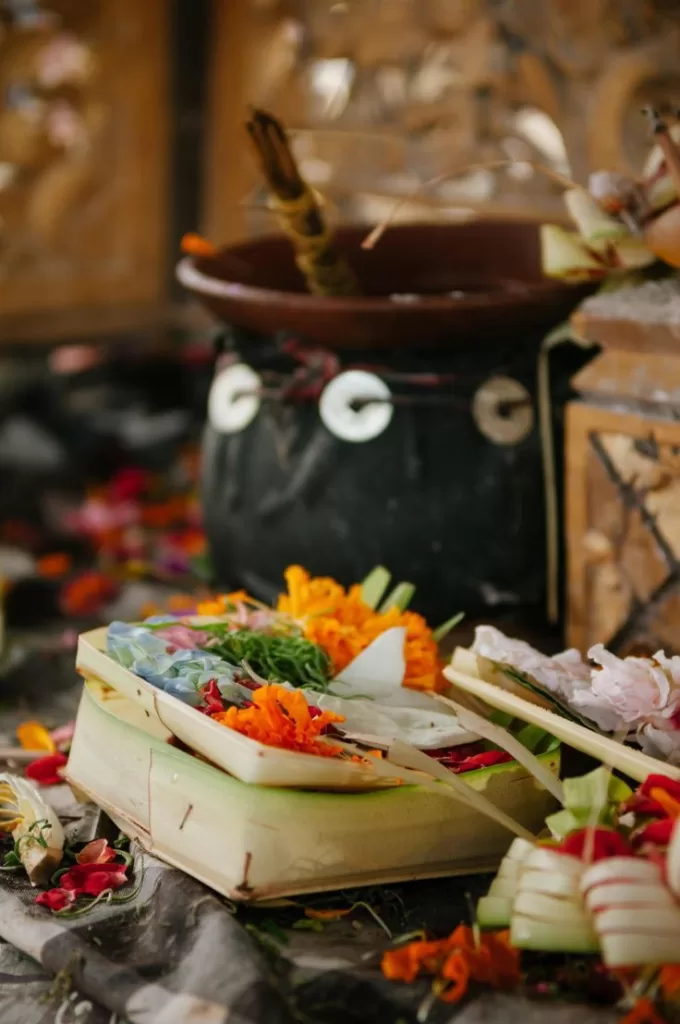 Offerings at the Altar